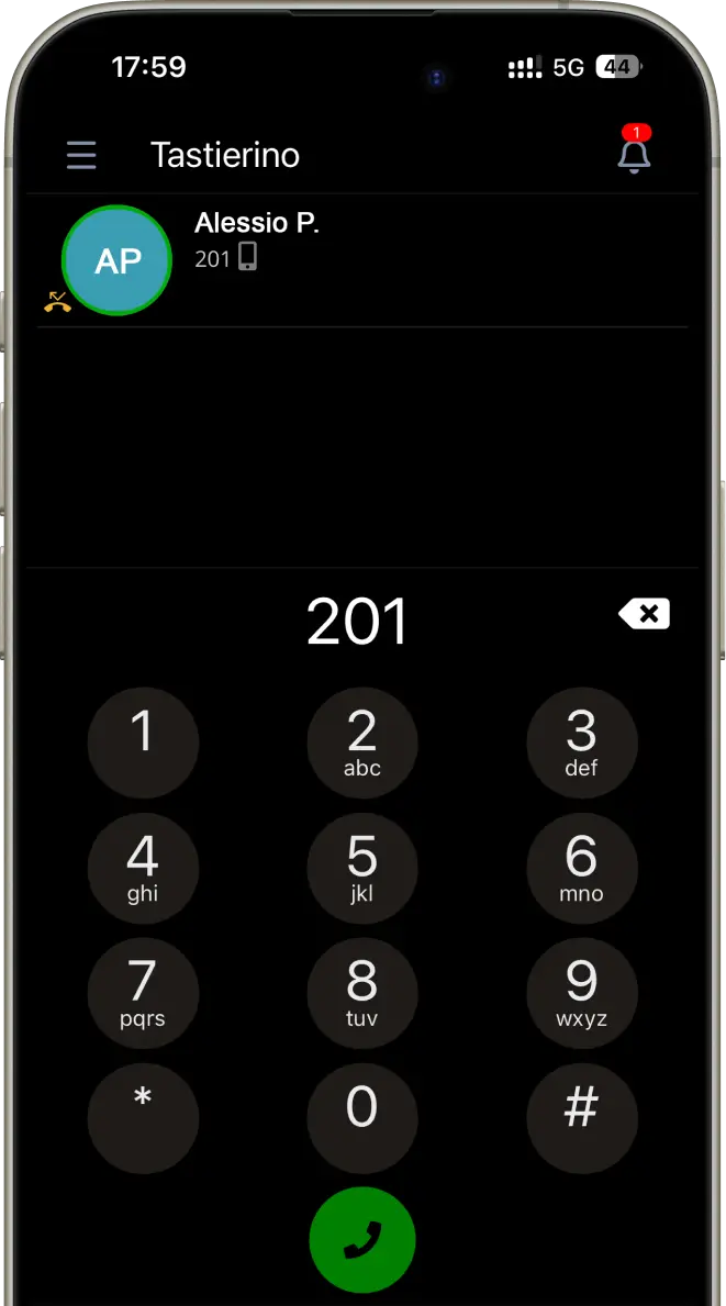app centralino cloud xeleity