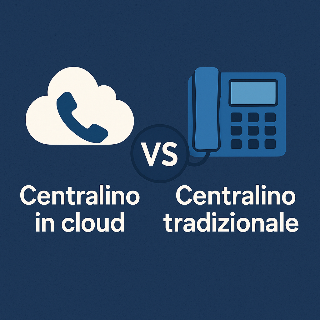 Centralino in cloud o tradizionale? Cosa conviene oggi alle PMI