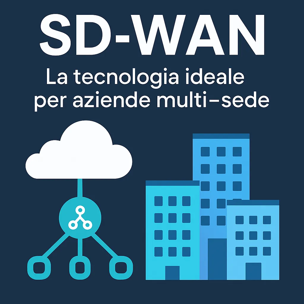 SD-WAN: la tecnologia che garantisce continuità operativa e performance per le aziende multisede