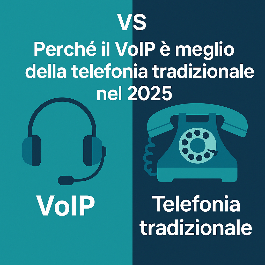  Perché il VoIP è meglio della telefonia tradizionale