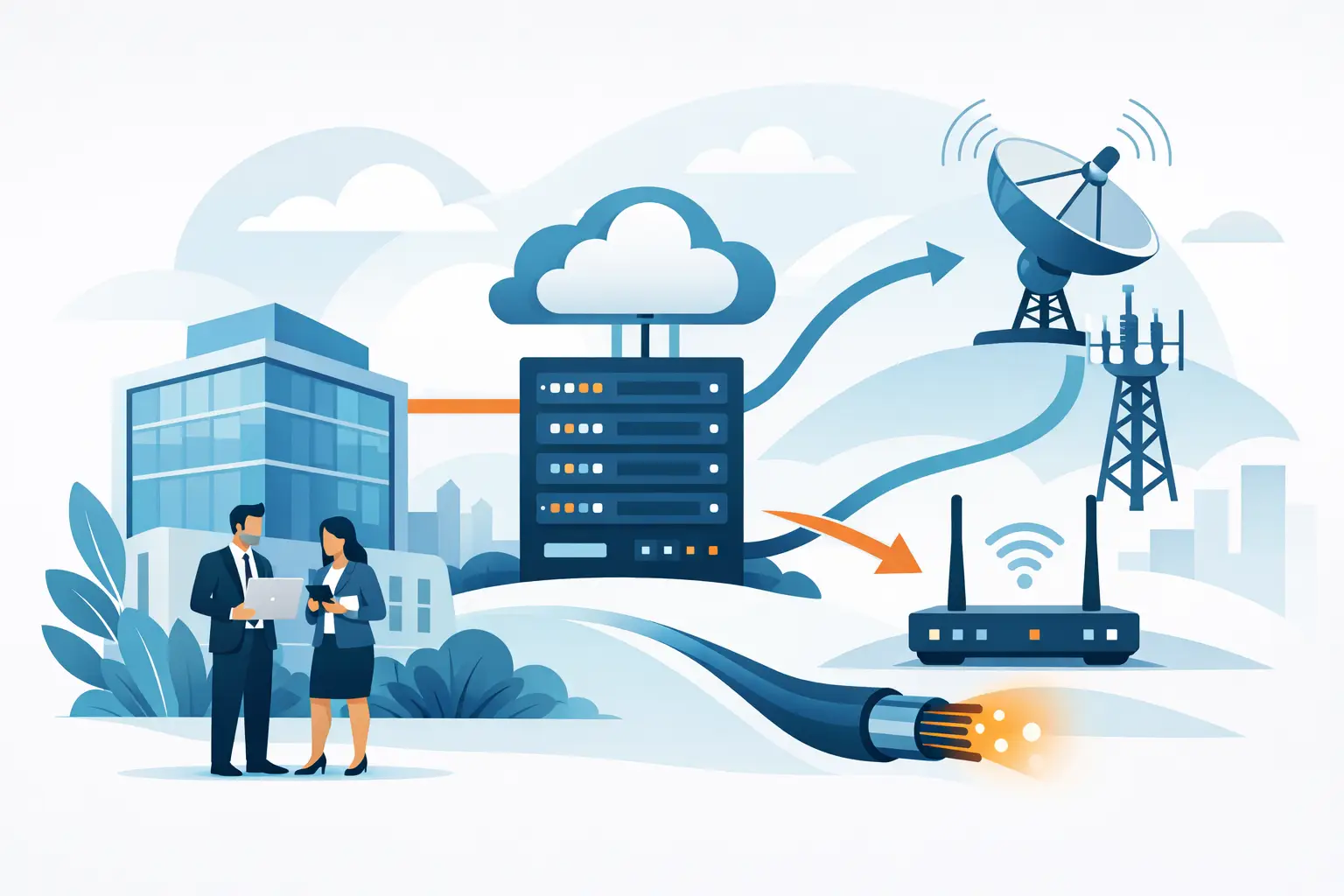 Ridondanza connessione internet aziendale