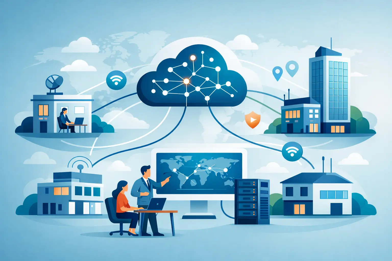 SD-WAN per aziende multisede: quando serve
