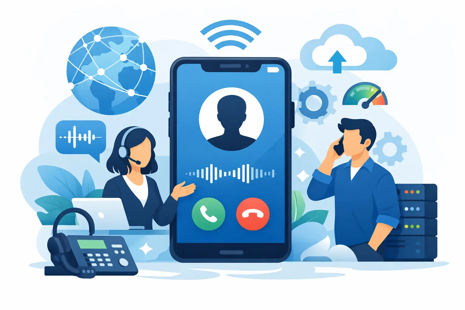 Come migliorare qualità chiamate VoIP
