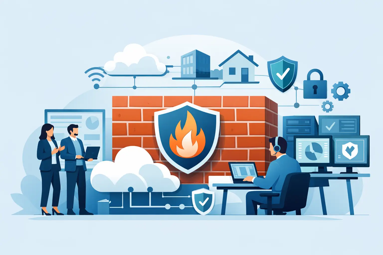 Firewall gestito per aziende: cosa cambia