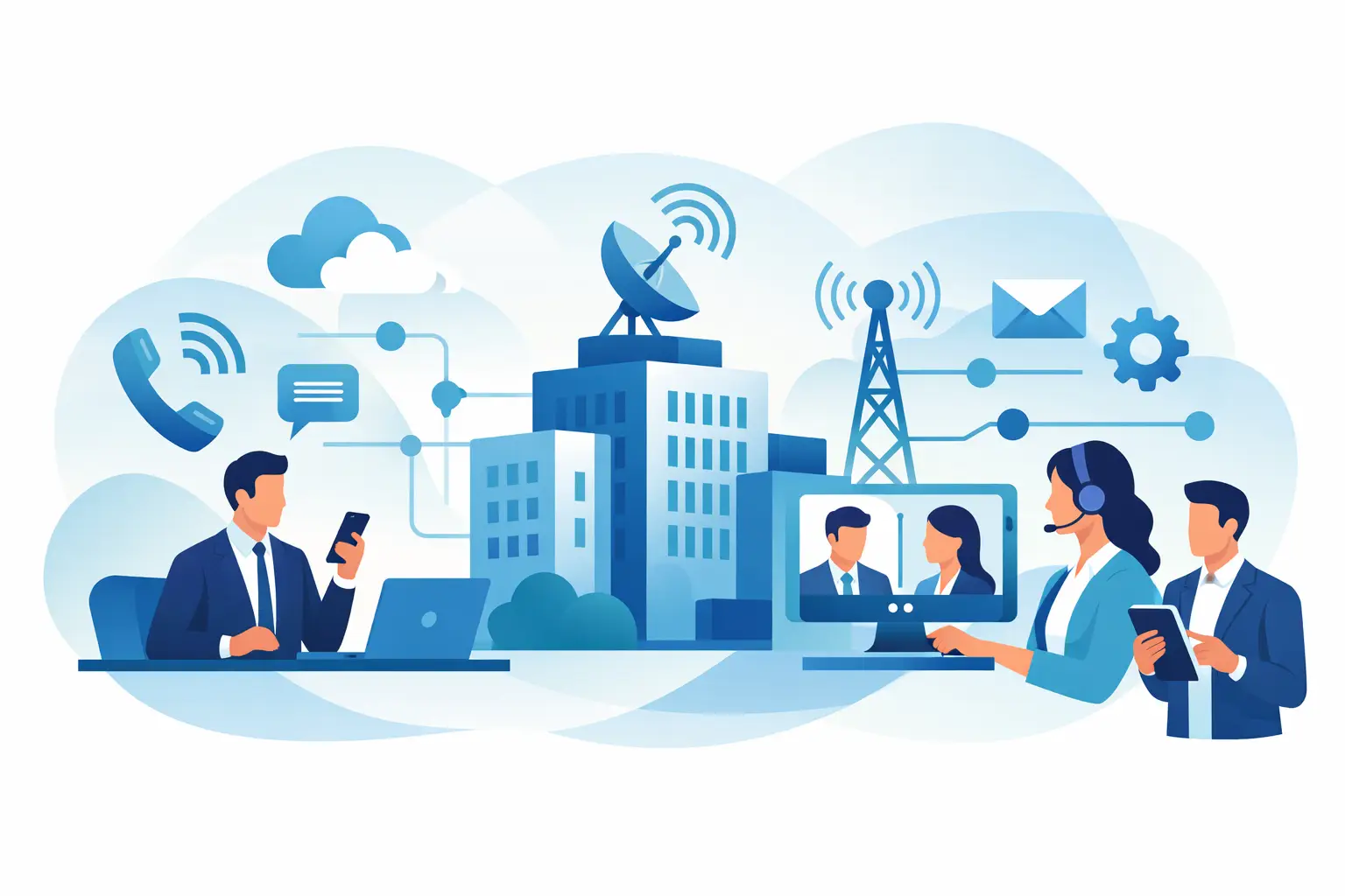 Fornitore unico telecomunicazioni aziendali