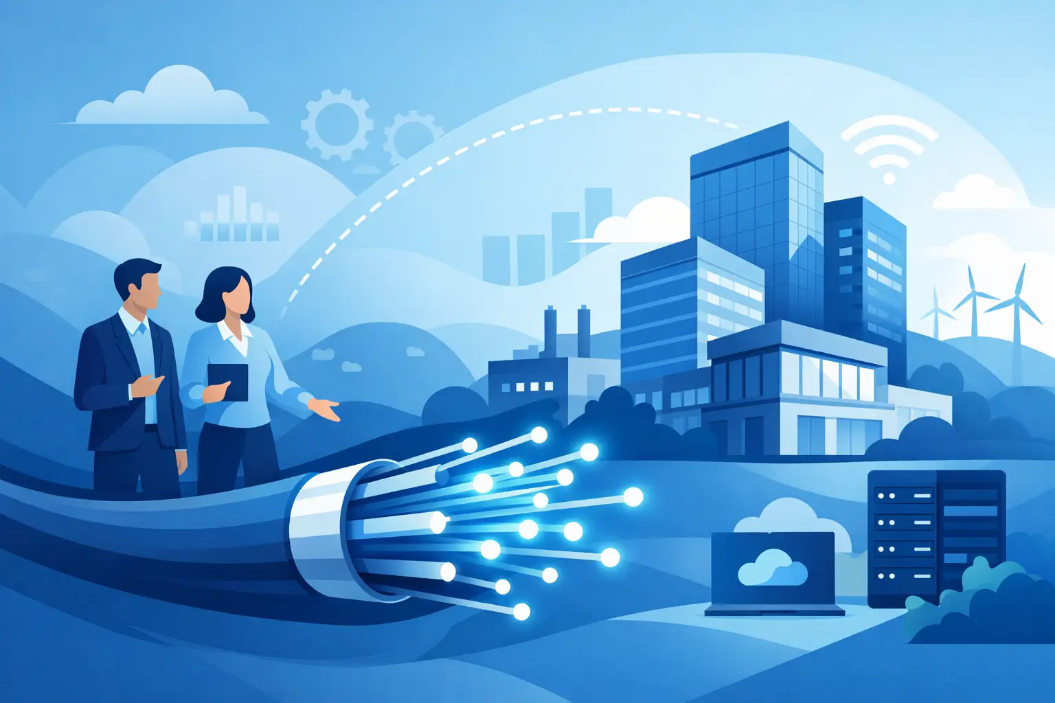 FTTH business per imprese: quando conviene