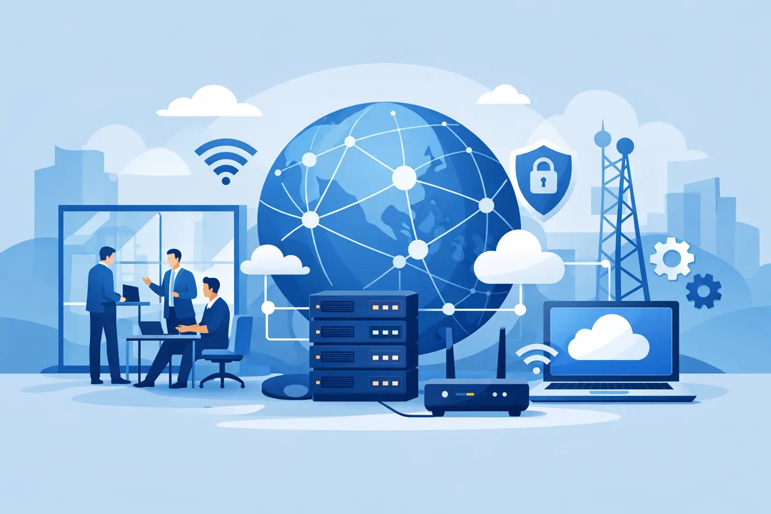 Internet aziendale: cosa serve davvero