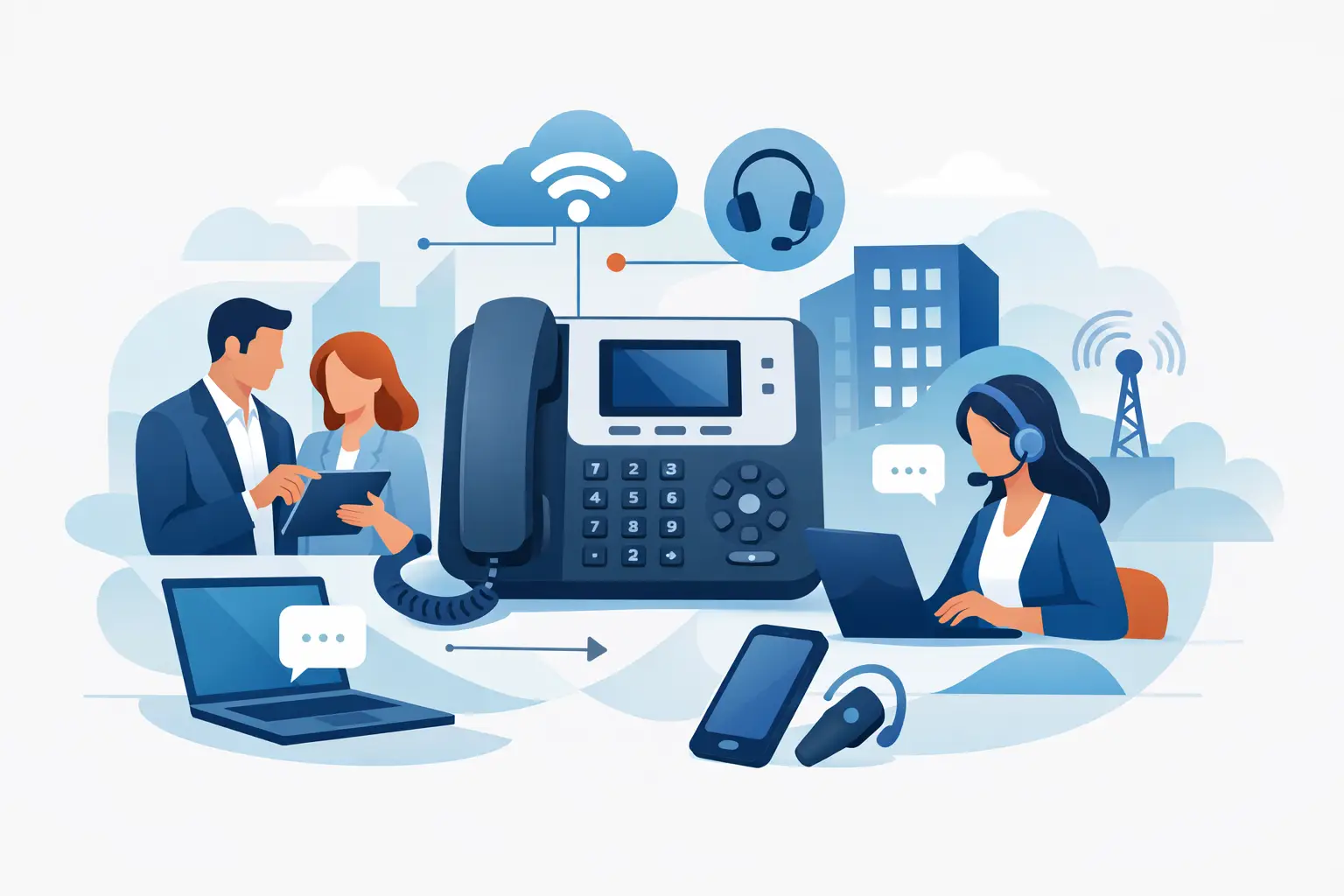 Telefonia aziendale: come sceglierla bene