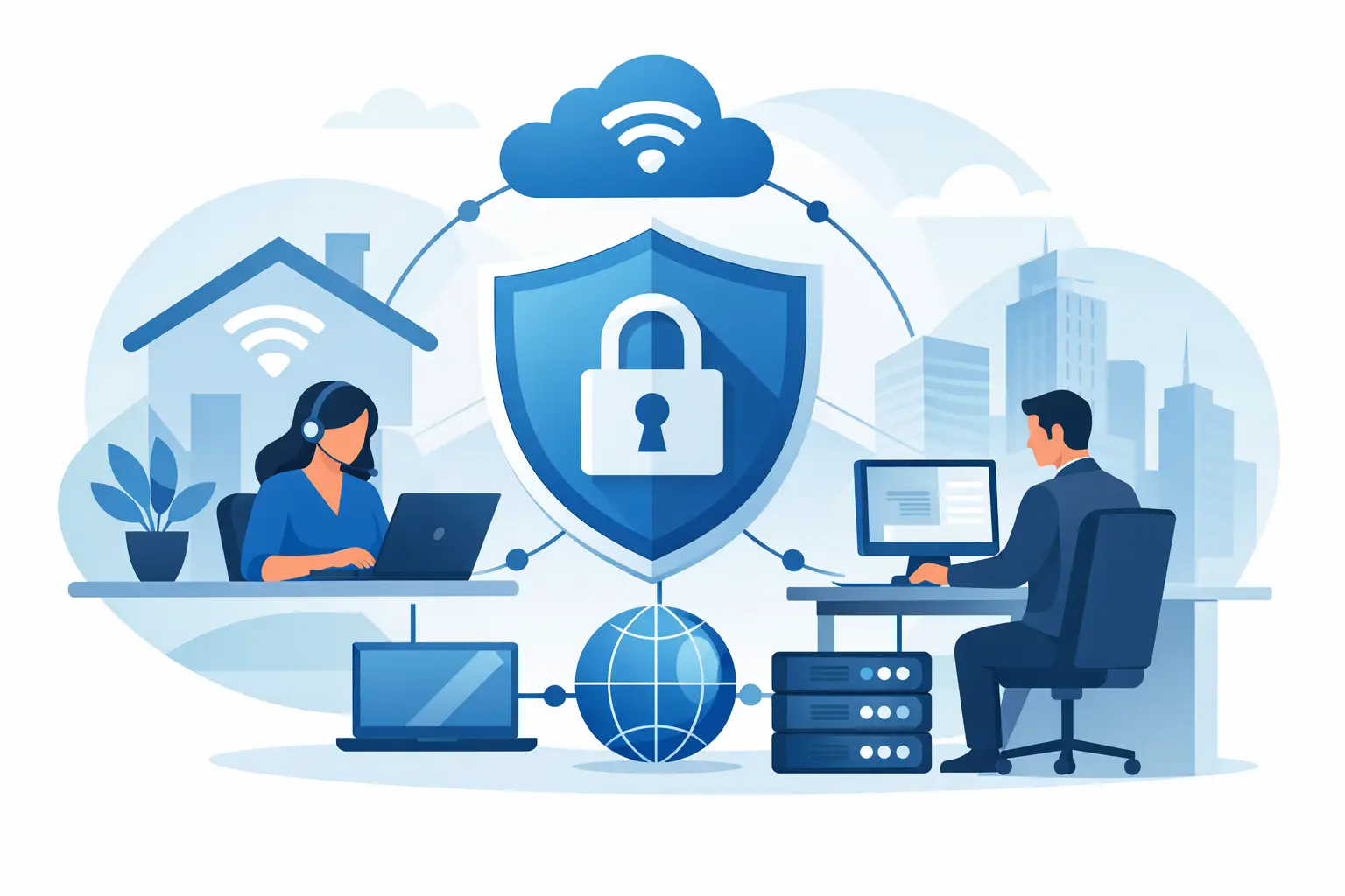 VPN aziendale sicura per smart working