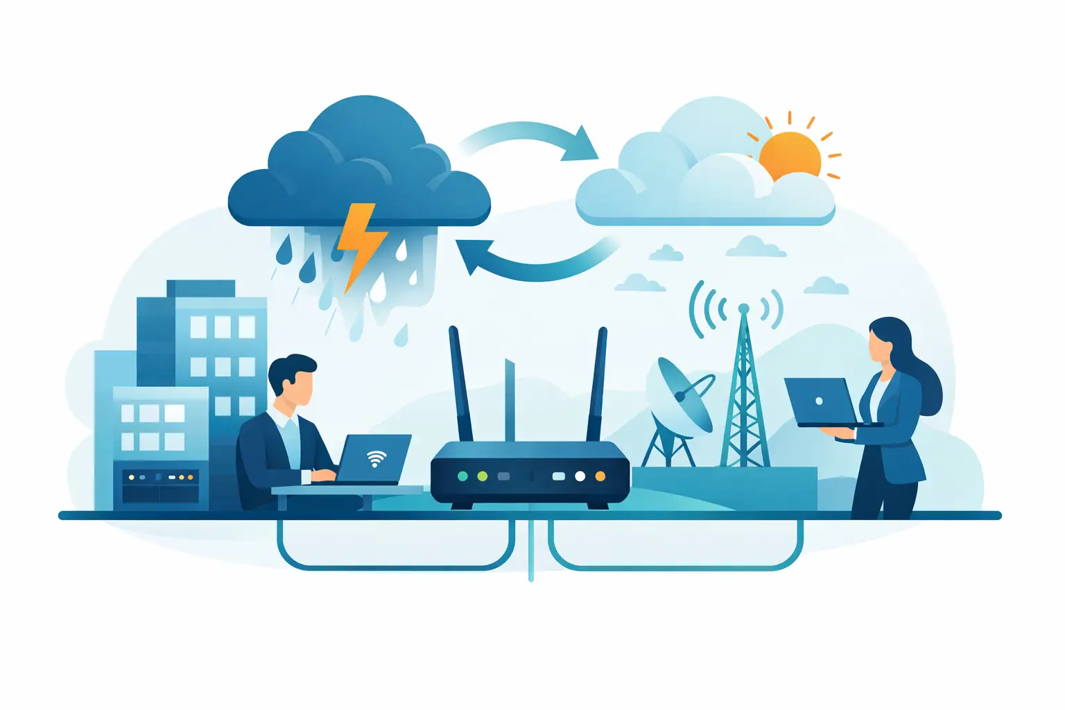 Come attivare failover internet aziendale