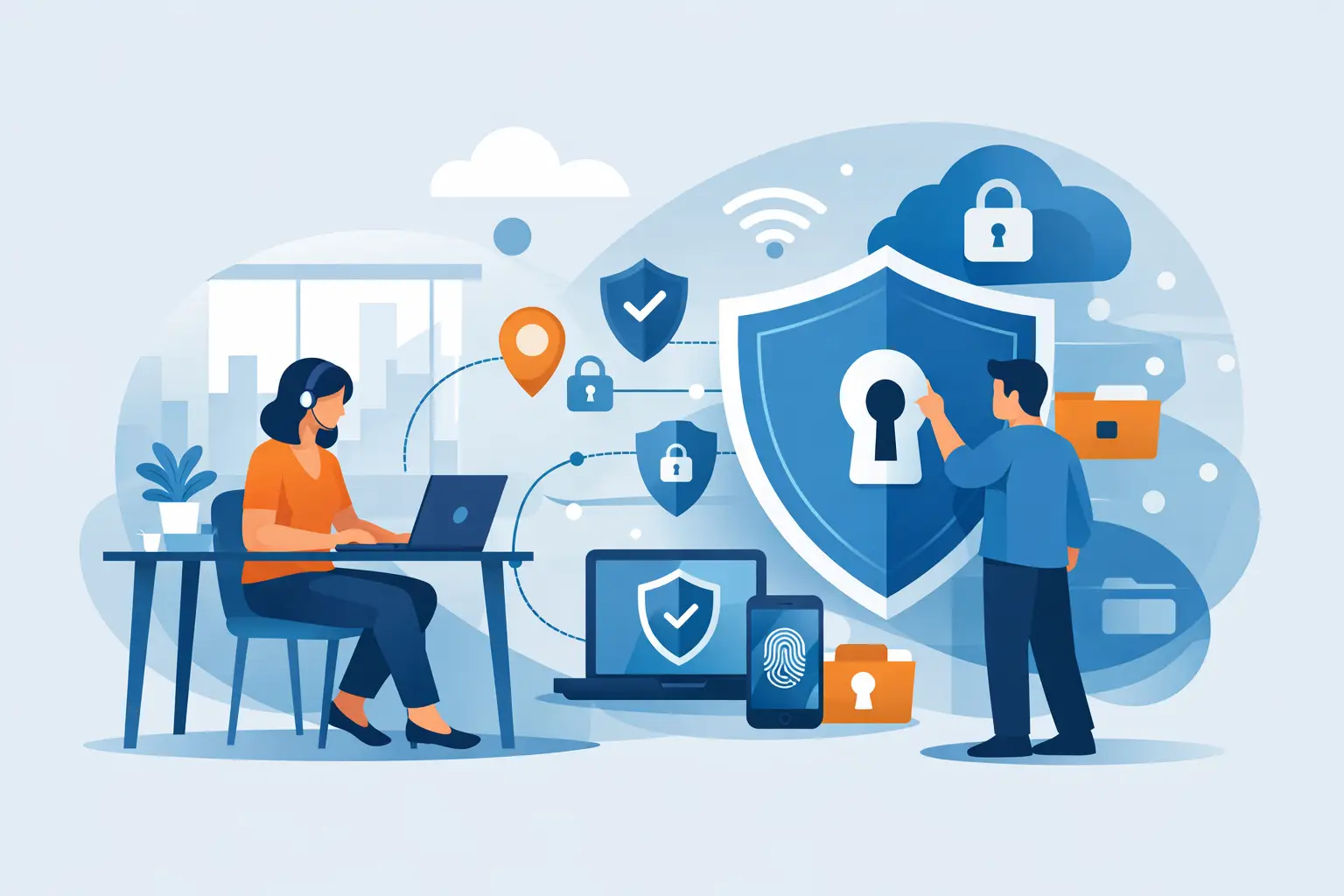 Come mettere in sicurezza lo smart working