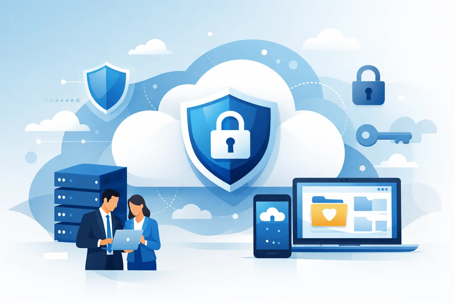 Come proteggere i dati aziendali nel cloud