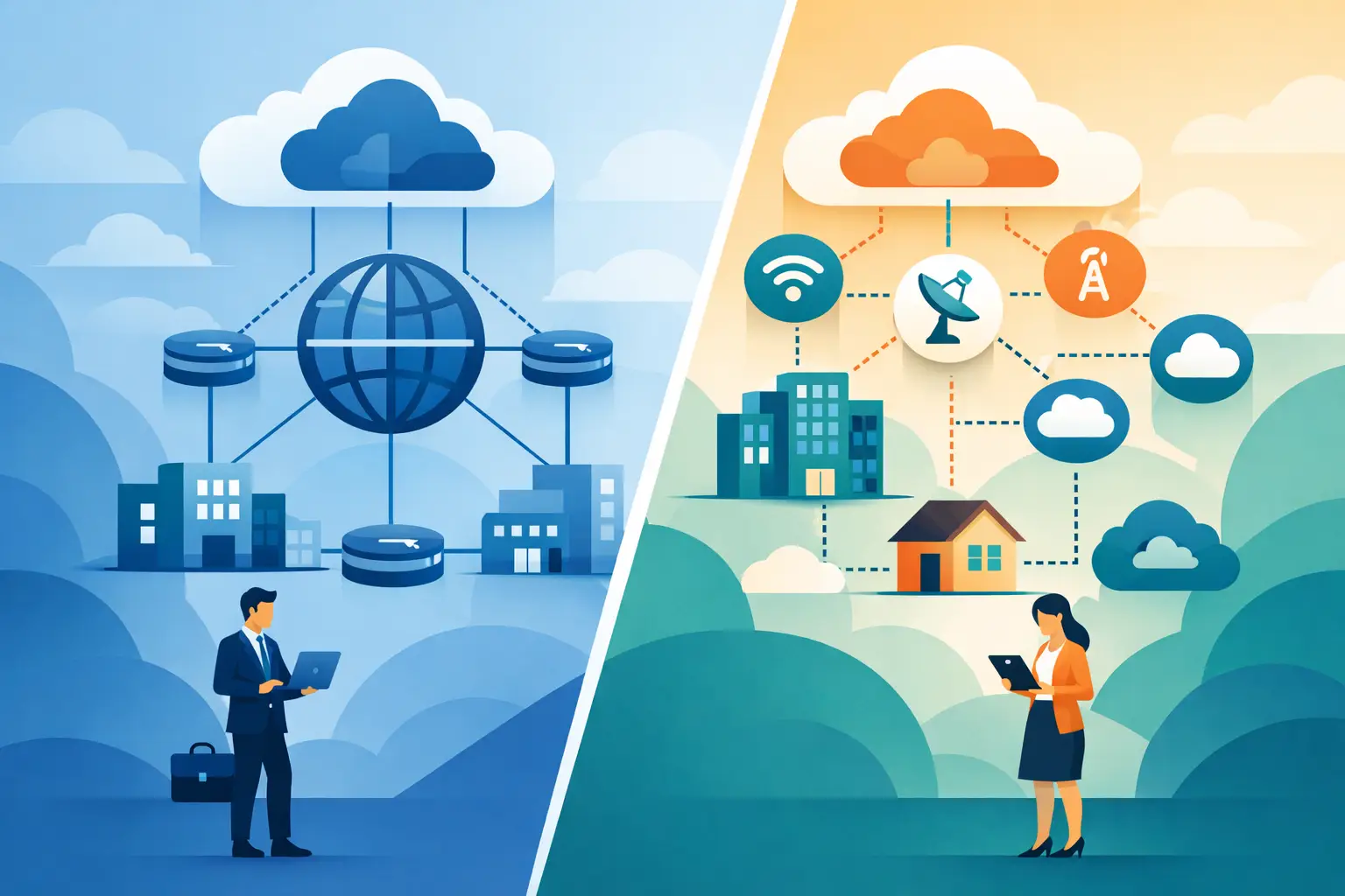 MPLS vs SD-WAN: cosa conviene in azienda