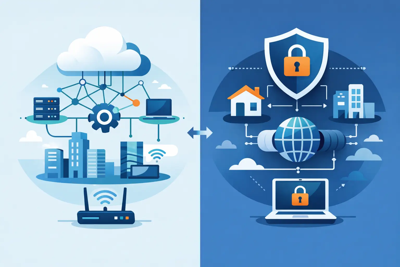 SD-WAN vs VPN: quale rete serve all’azienda
