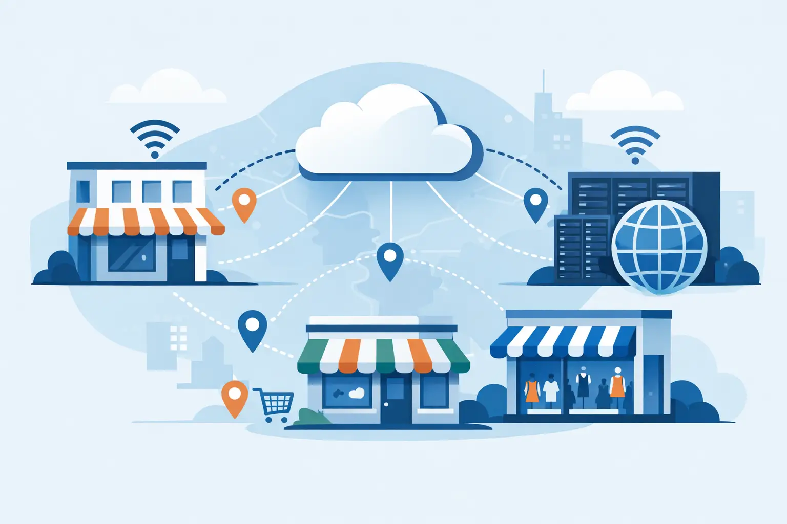 Soluzioni rete per retail multisede efficaci