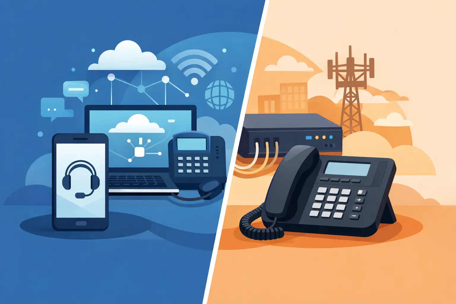 VoIP vs centralino tradizionale: cosa conviene