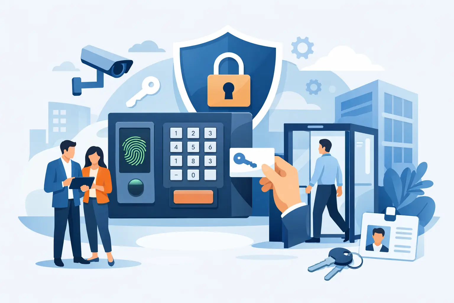 Guida agli accessi professionali per imprese