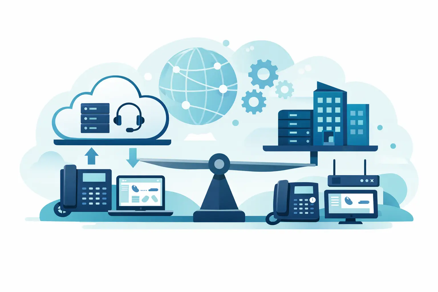 IPCentrex o Virtual PBX: quale scegliere?
