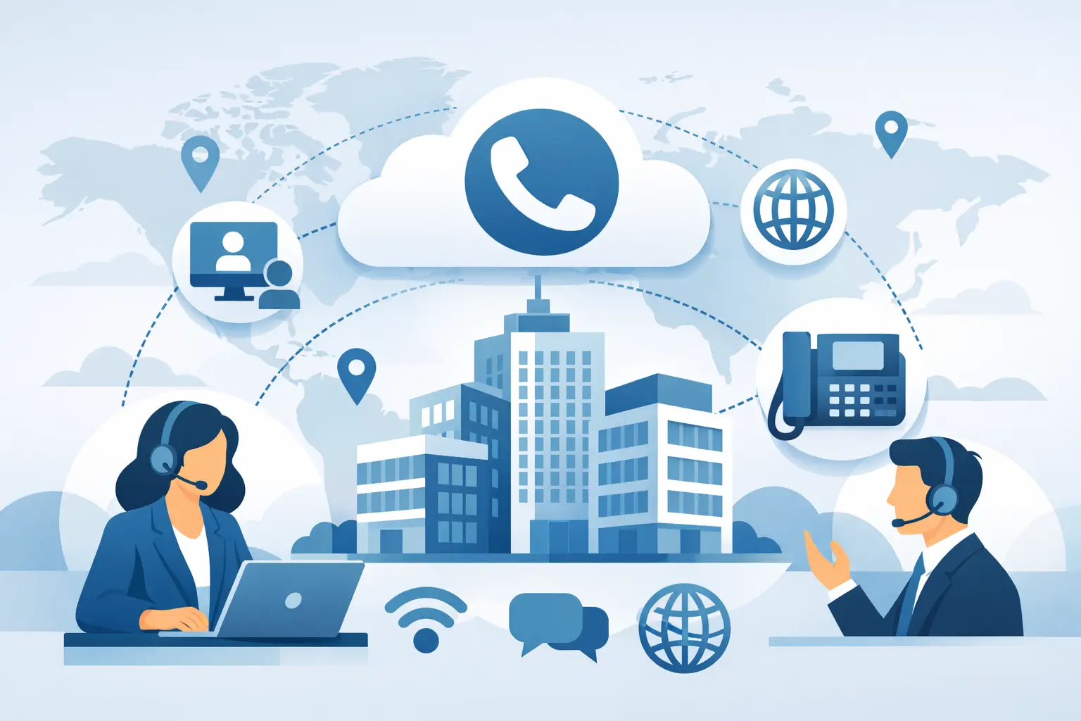 Migliori soluzioni VoIP multisede per aziende