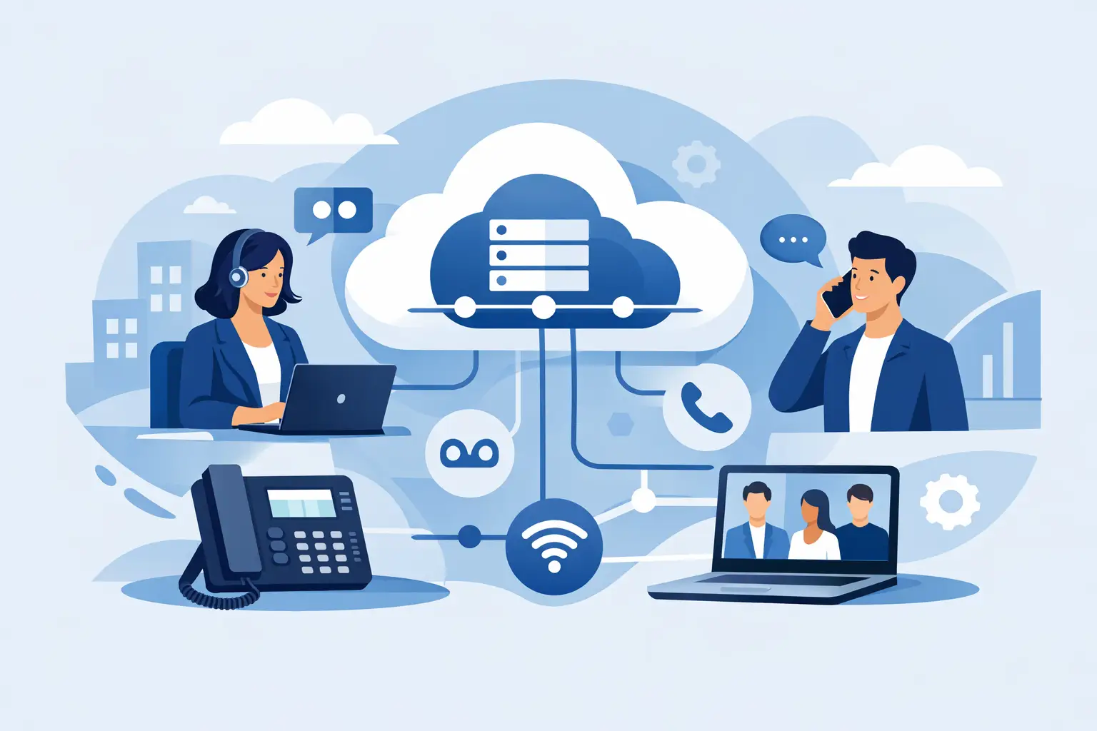 Perché usare centralino cloud in azienda