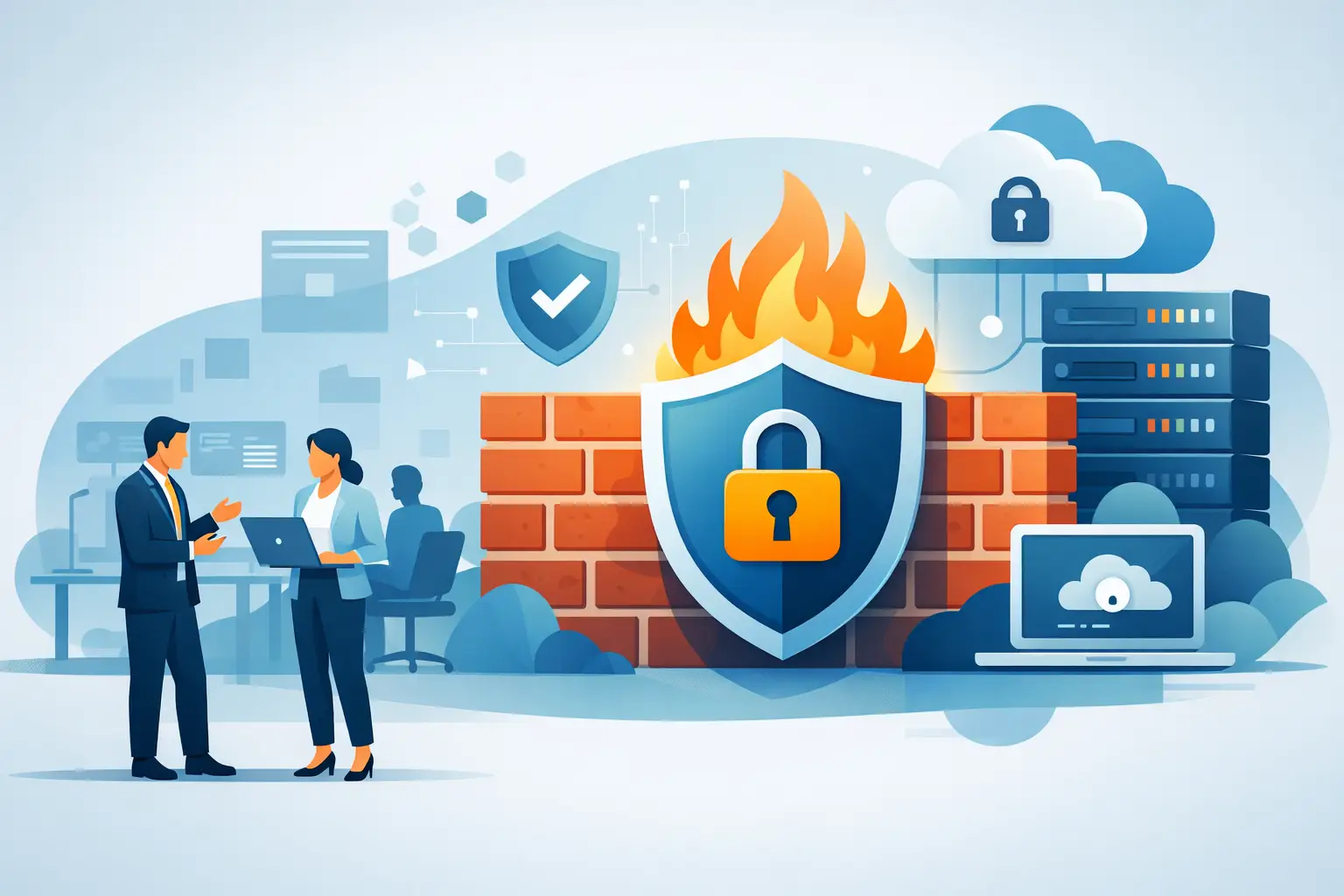 Perché usare un firewall gestito in azienda